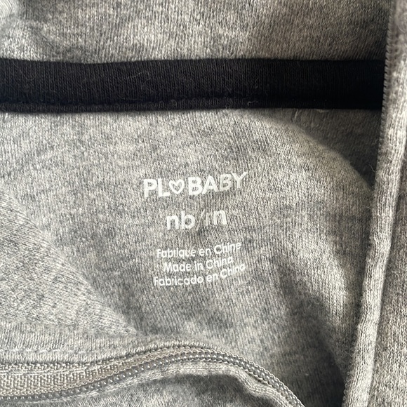 Newborn grey two piece set - Picture 4 of 4